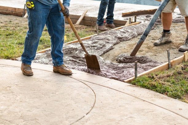Best Concrete Flooring Contractor  in Marietta, OK
